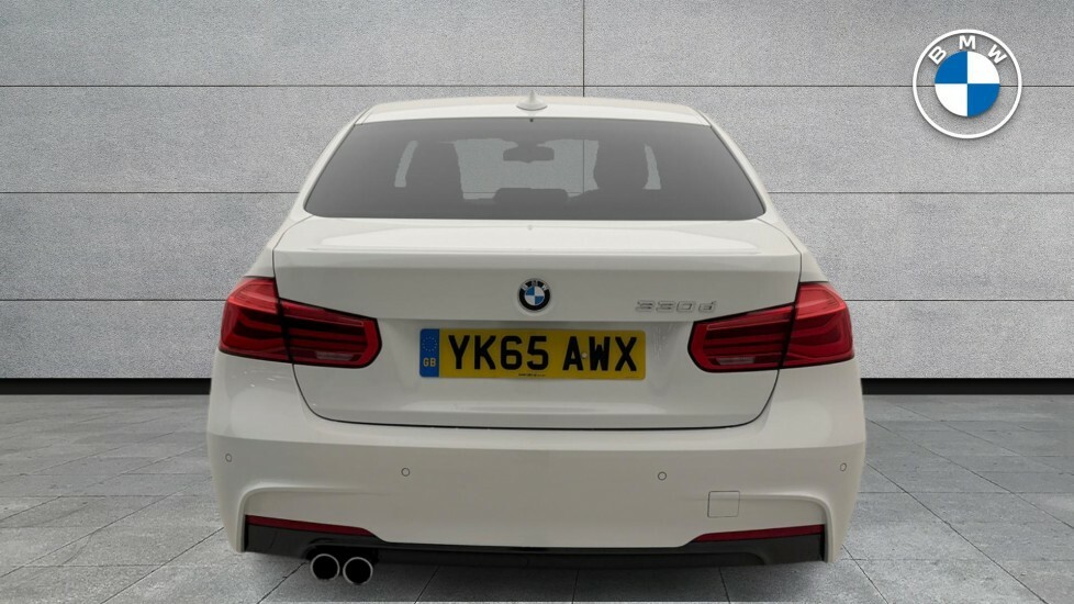 BMW 3 Series 318D Sport Red #15