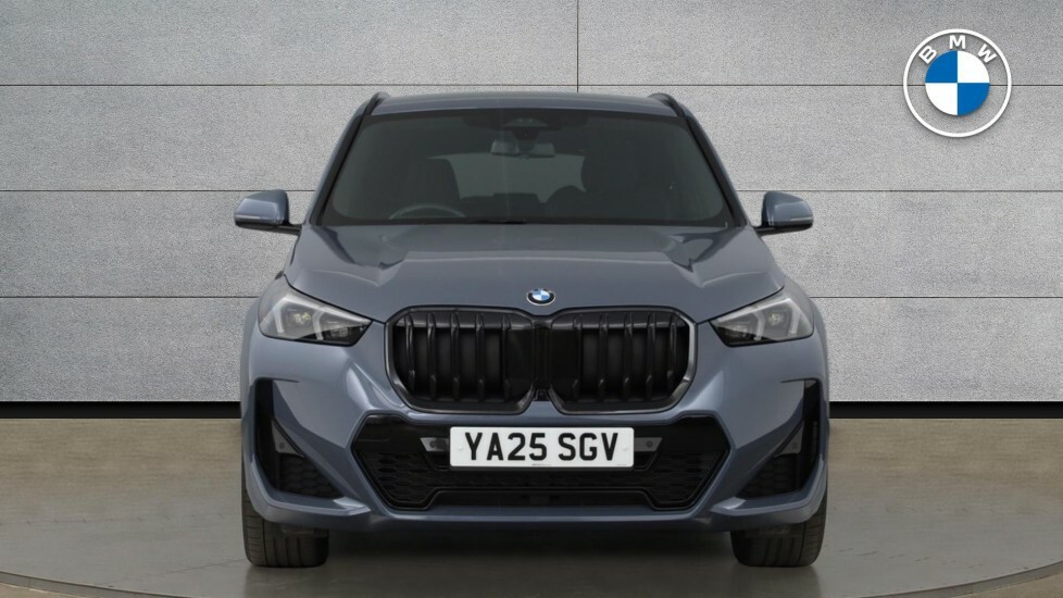 BMW X1 X1 Sdrive18d M Sport Silver #16