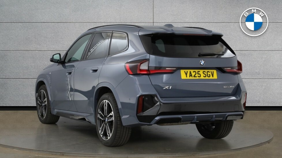BMW X1 X1 Sdrive18d M Sport Silver #2