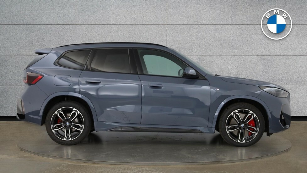 BMW X1 X1 Sdrive18d M Sport Silver #3