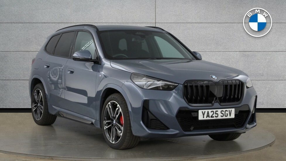 BMW X1 X1 Sdrive18d M Sport Silver #1