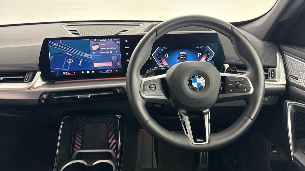BMW X1 X1 Sdrive18d M Sport Silver #5