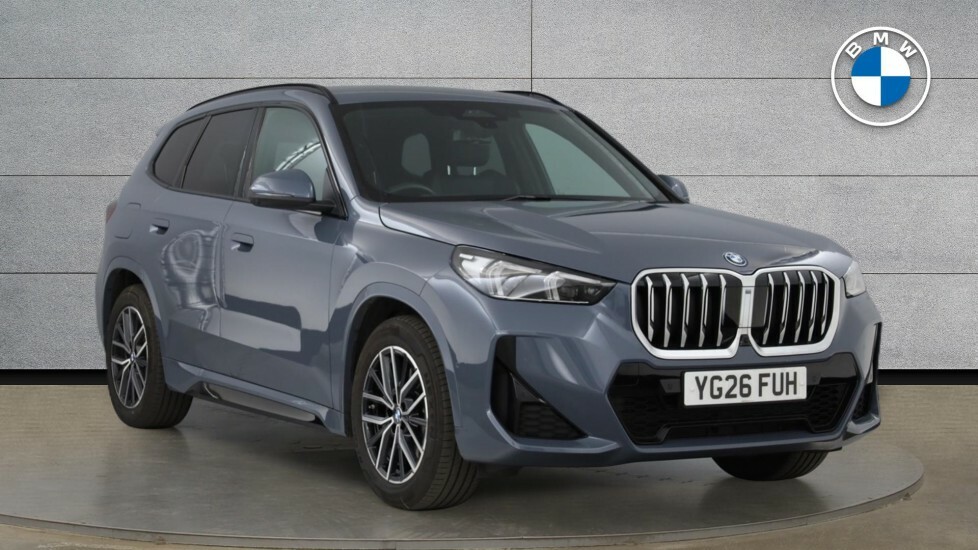 BMW X1 Xdrive 23D Mht M Sport Step 2026 Red #1