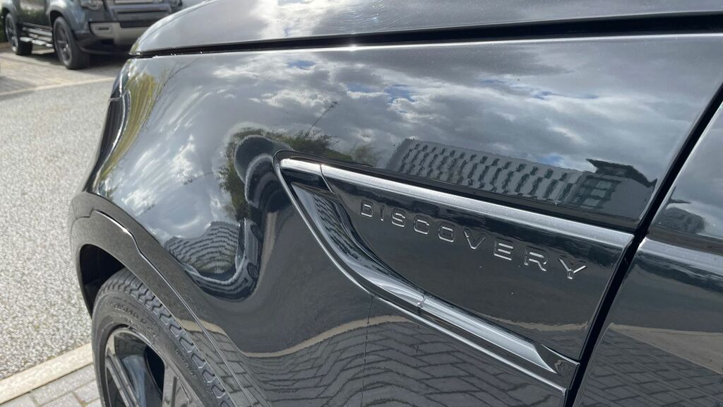 Land Rover Discovery D350 Dynamic Hse Santorini Black Black #28