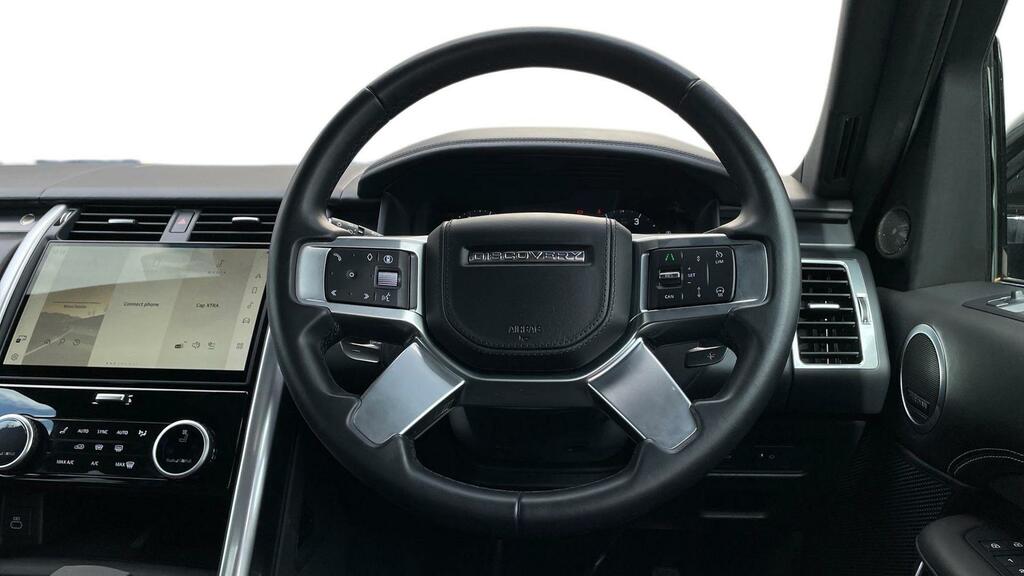 Land Rover Discovery D350 Dynamic Hse Santorini Black Black #15
