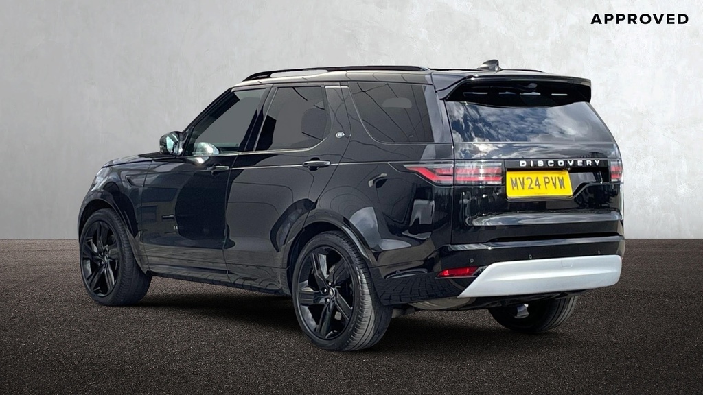 Land Rover Discovery D350 Dynamic Hse Santorini Black Black #2