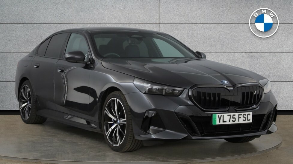 BMW i5 250Kw Edrive40 M Sport Pro 84Kwh Tech Black #1