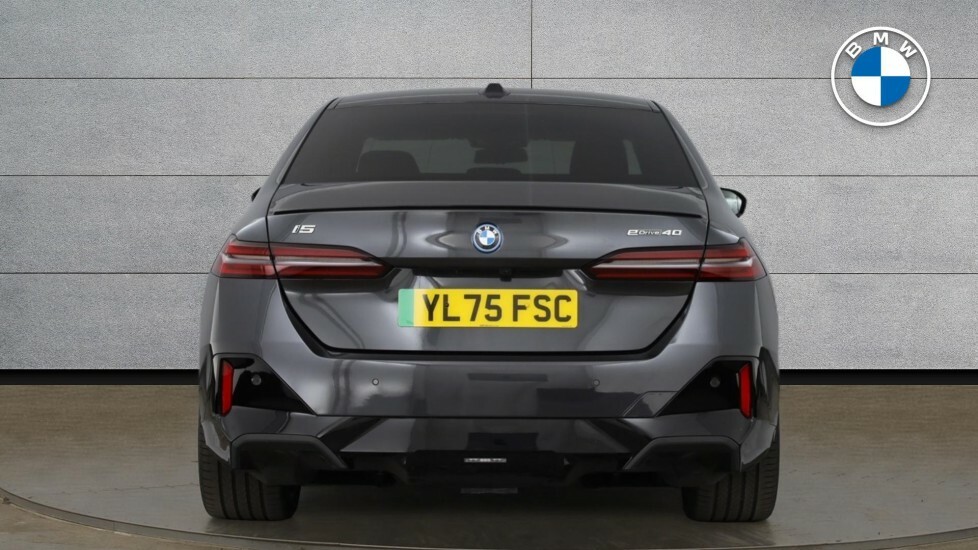 BMW i5 250Kw Edrive40 M Sport Pro 84Kwh Tech Black #15