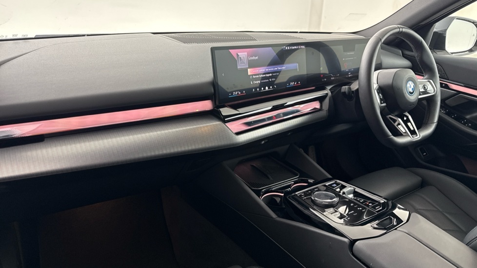 BMW i5 250Kw Edrive40 M Sport Pro 84Kwh Tech Black #7