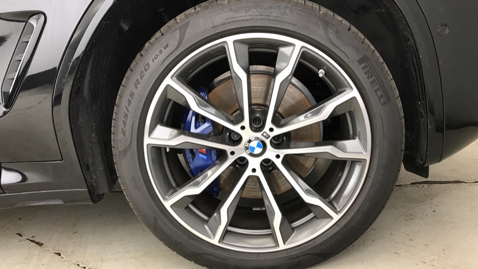 BMW X3 X3 Xdrive20d M Sport Black #14