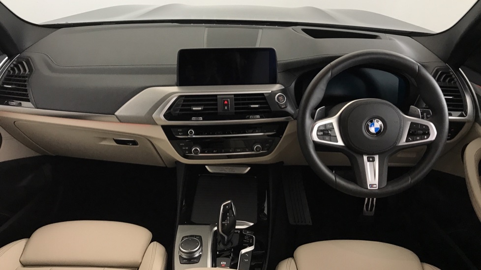 BMW X3 X3 Xdrive20d M Sport Black #4