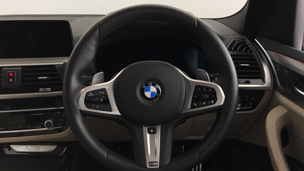 BMW X3 X3 Xdrive20d M Sport Black #8