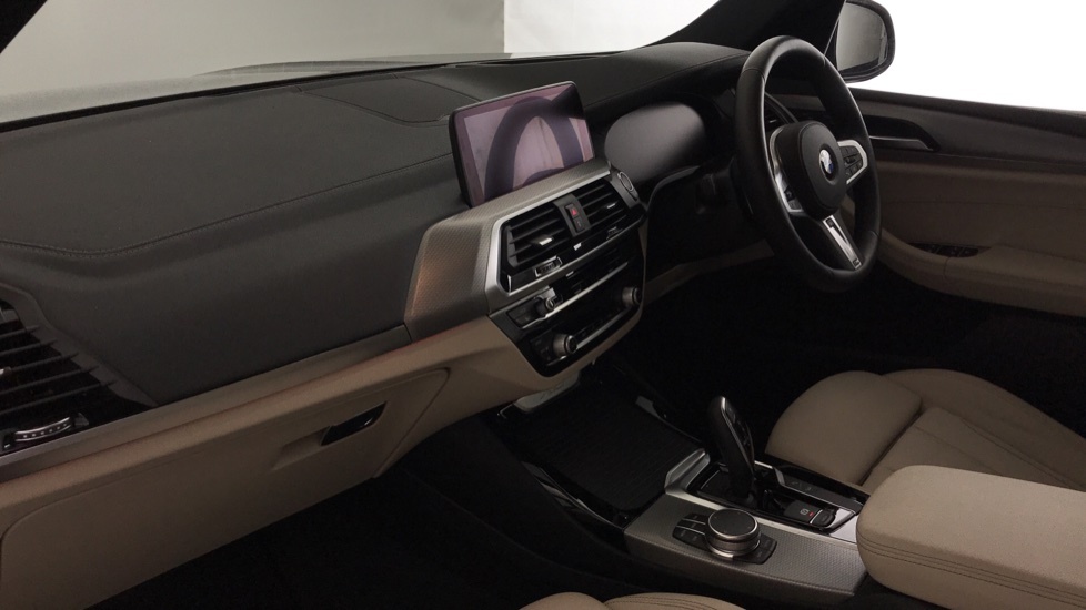 BMW X3 X3 Xdrive20d M Sport Black #6