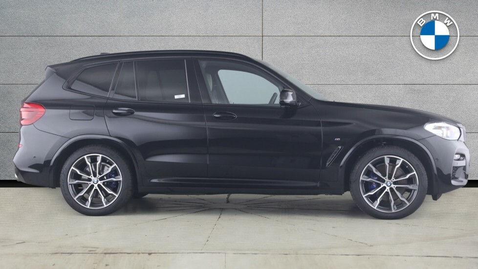 BMW X3 X3 Xdrive20d M Sport Black #3
