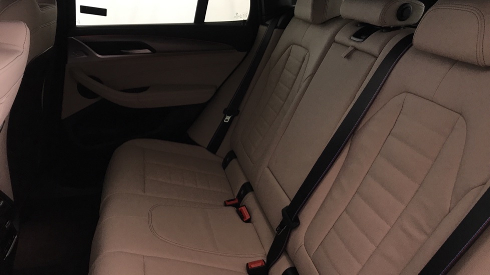 BMW X3 X3 Xdrive20d M Sport Black #12