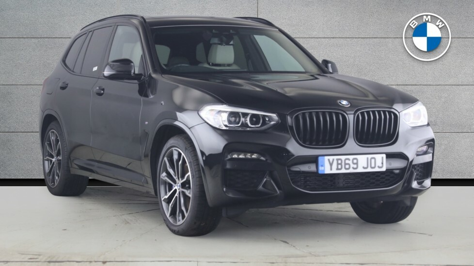 BMW X3 X3 Xdrive20d M Sport Black #1