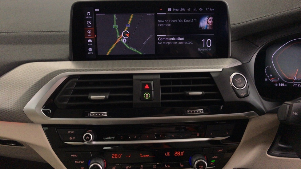 BMW X3 X3 Xdrive20d M Sport Black #7
