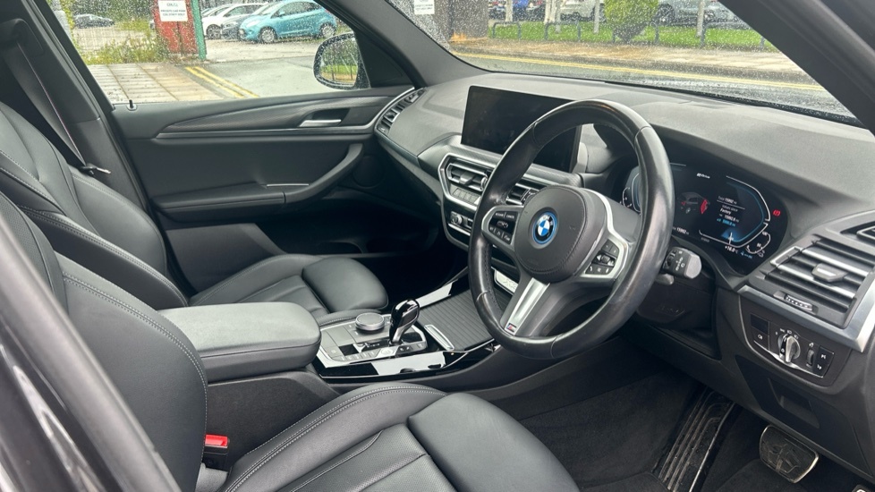 BMW X3 Xdrive20i Mht M Sport Step Black #6