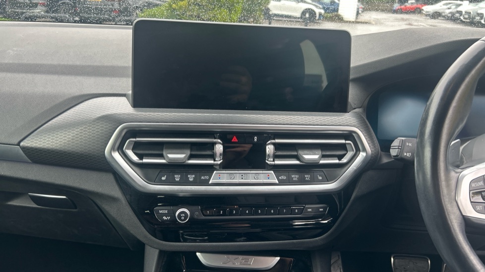 BMW X3 Xdrive20i Mht M Sport Step Black #8