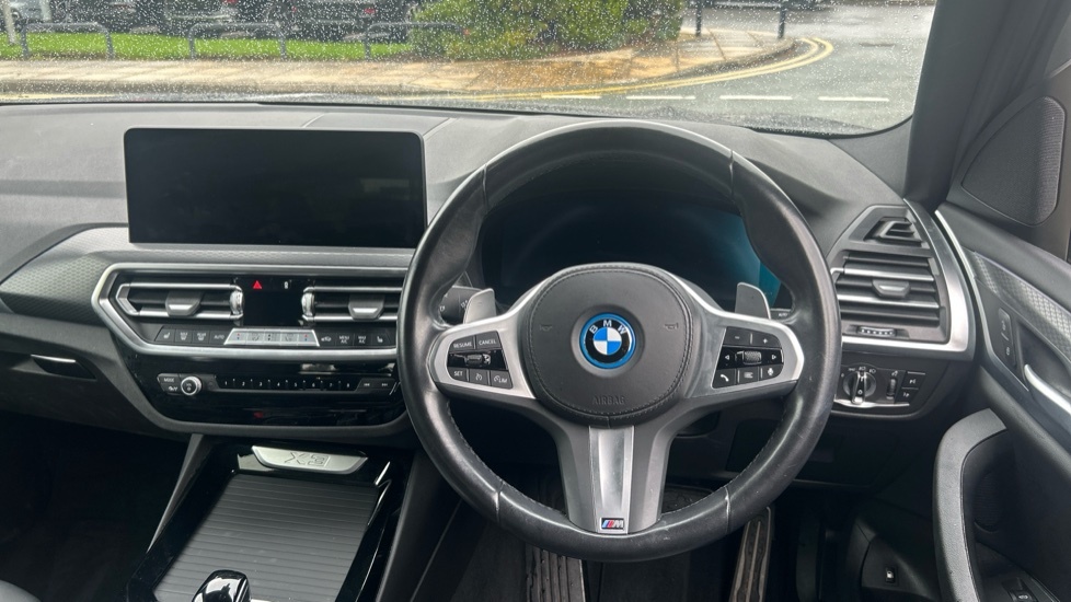 BMW X3 Xdrive20i Mht M Sport Step Black #5