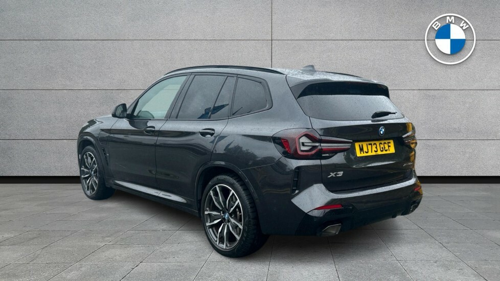 BMW X3 Xdrive20i Mht M Sport Step Black #2