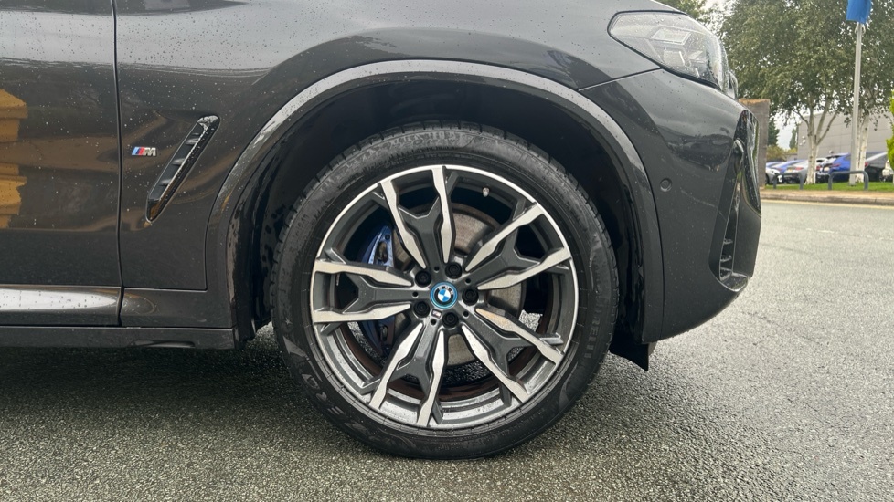 BMW X3 Xdrive20i Mht M Sport Step Black #14