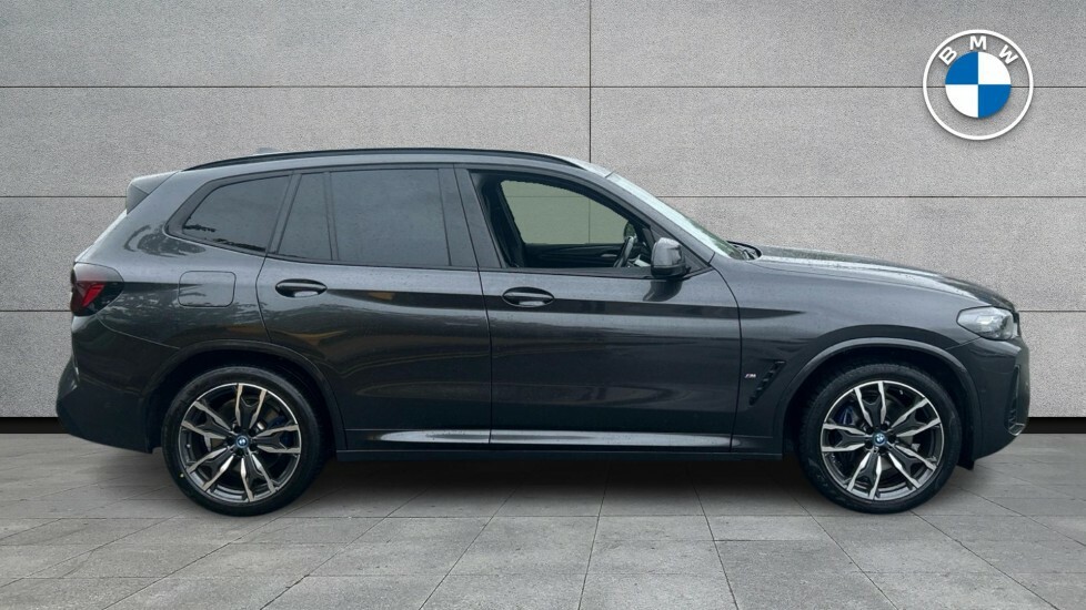 BMW X3 Xdrive20i Mht M Sport Step Black #3