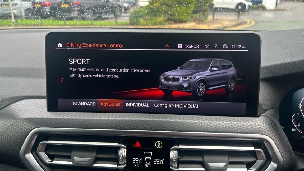 BMW X3 Xdrive20i Mht M Sport Step Black #65