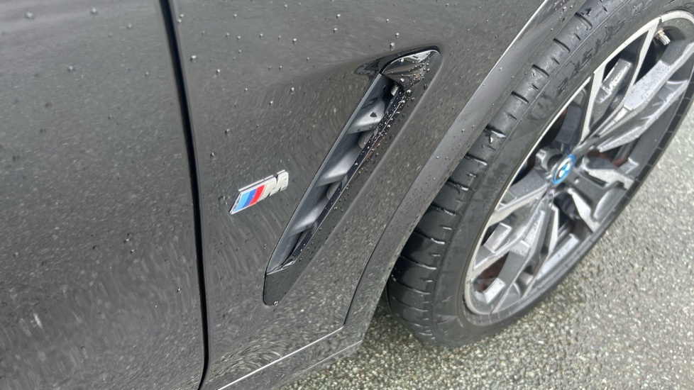 BMW X3 Xdrive20i Mht M Sport Step Black #44