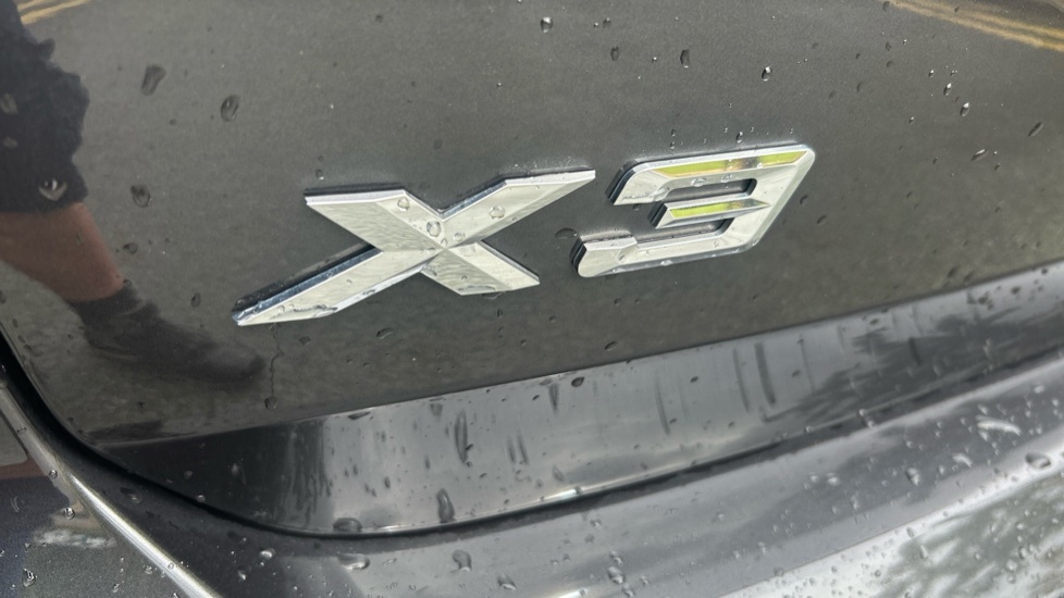 BMW X3 Xdrive20i Mht M Sport Step Black #38