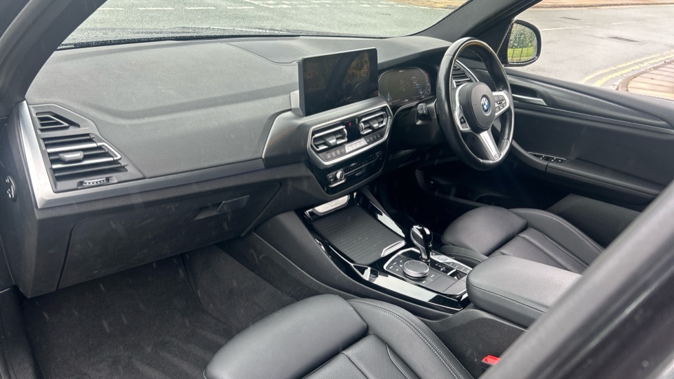 BMW X3 Xdrive20i Mht M Sport Step Black #7