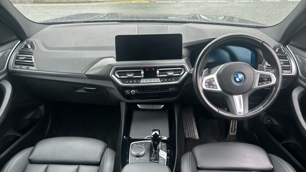 BMW X3 Xdrive20i Mht M Sport Step Black #4