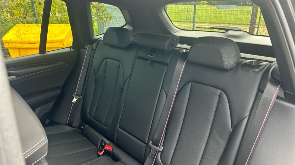 BMW X3 Xdrive20i Mht M Sport Step Black #12
