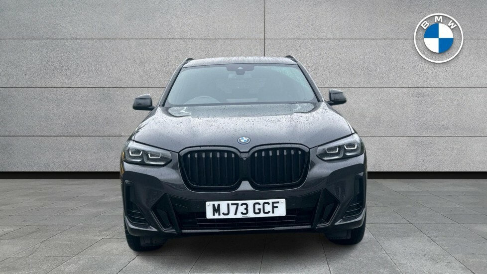 BMW X3 Xdrive20i Mht M Sport Step Black #16