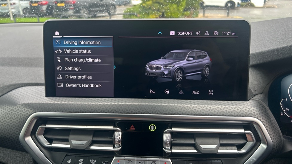 BMW X3 Xdrive20i Mht M Sport Step Black #61