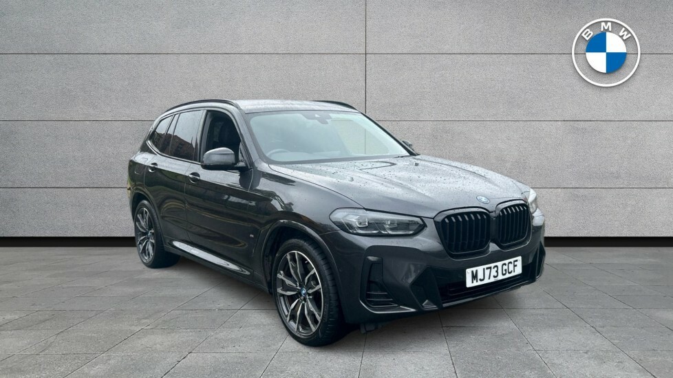 BMW X3 Xdrive20i Mht M Sport Step Black #1