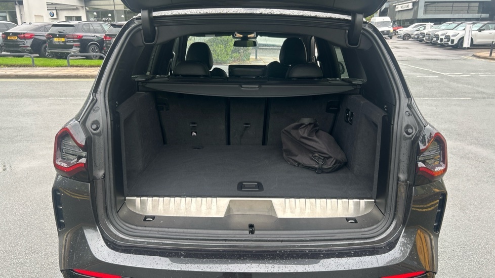 BMW X3 Xdrive20i Mht M Sport Step Black #13