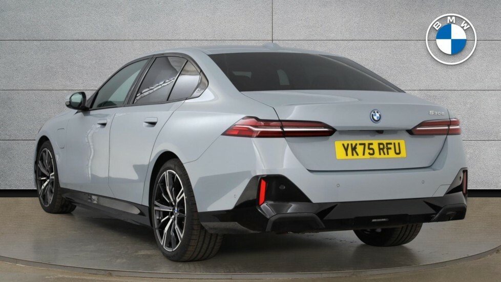 BMW 5 Series 530E M Sport Grey #2