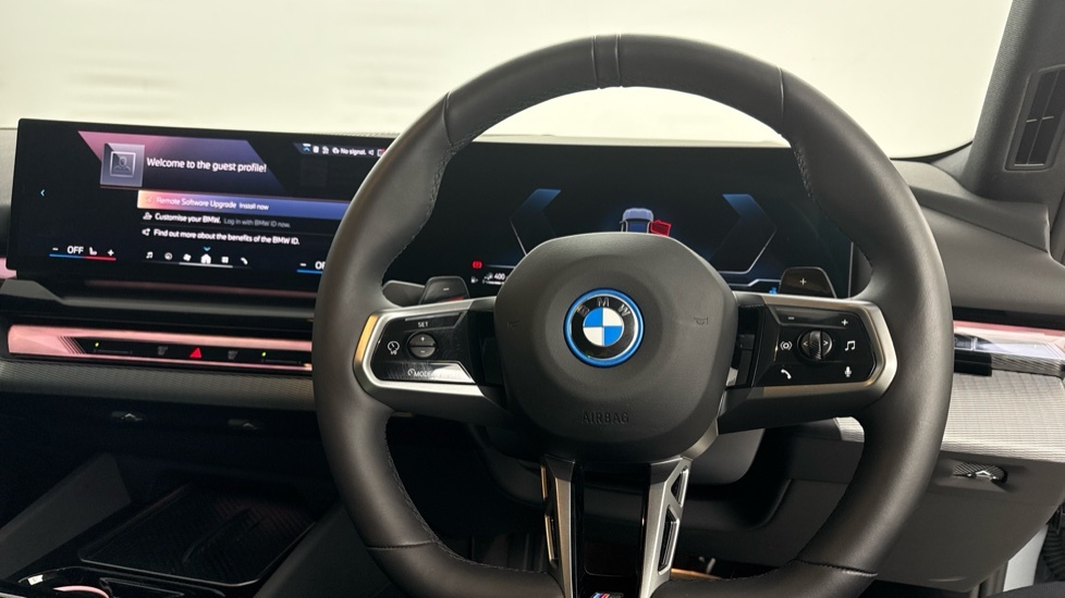 BMW 5 Series 530E M Sport Grey #5