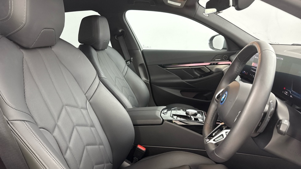 BMW 5 Series 530E M Sport Grey #11