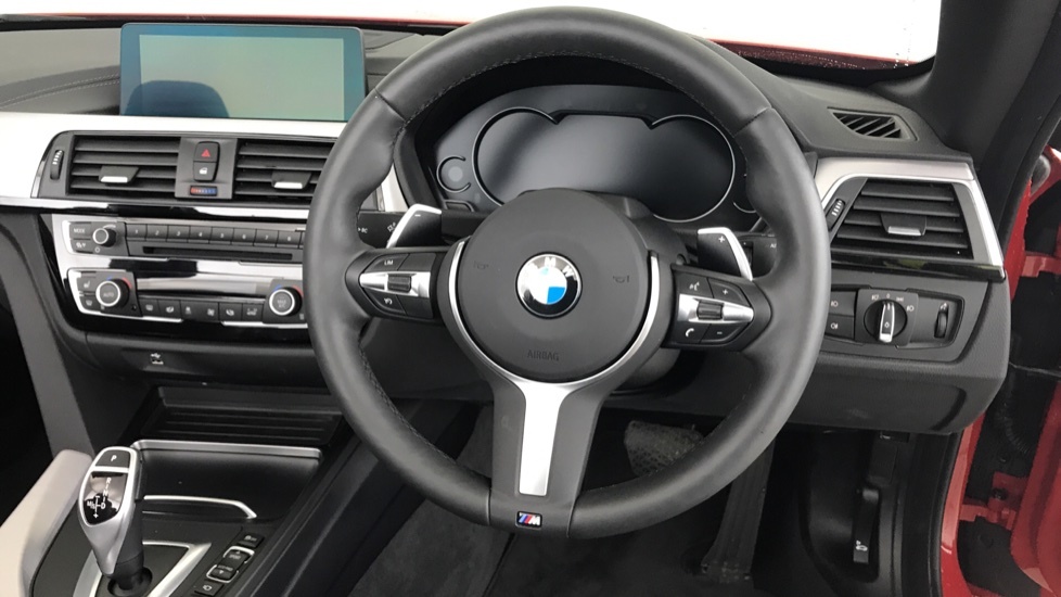 BMW 4 Series 420D M Sport White #8