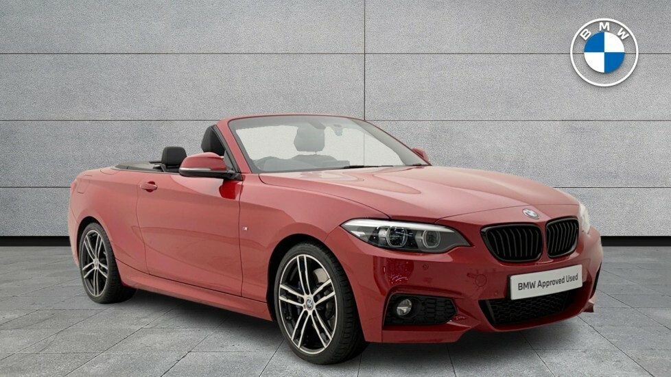 BMW 2 Series 218I M Sport Grey #1