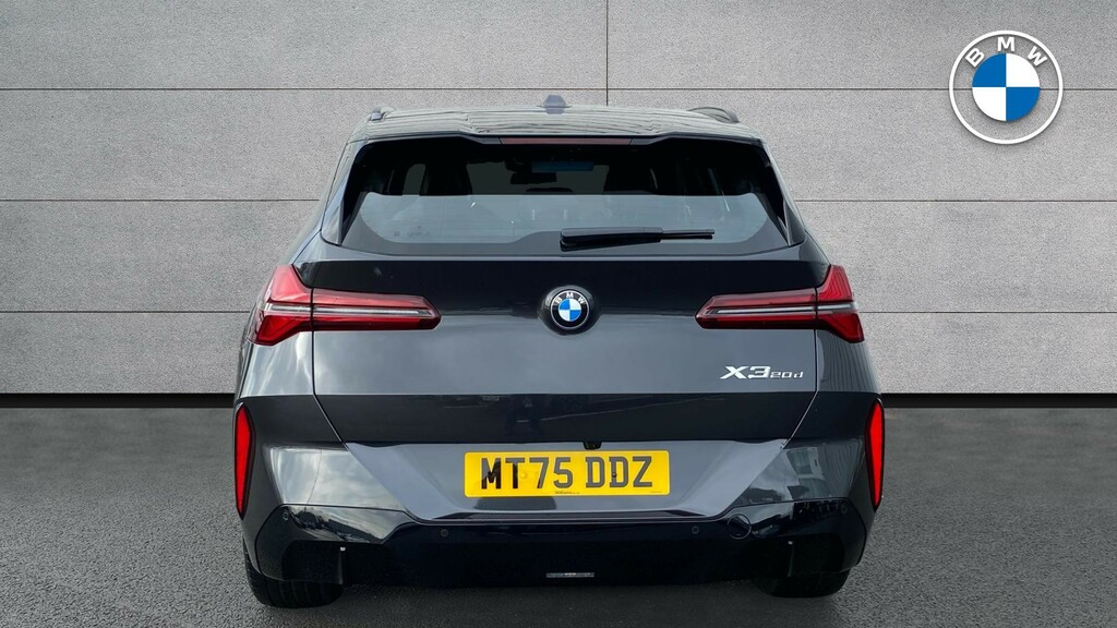 BMW X3 Xdrive 30E M Sport 2025 Grey #15