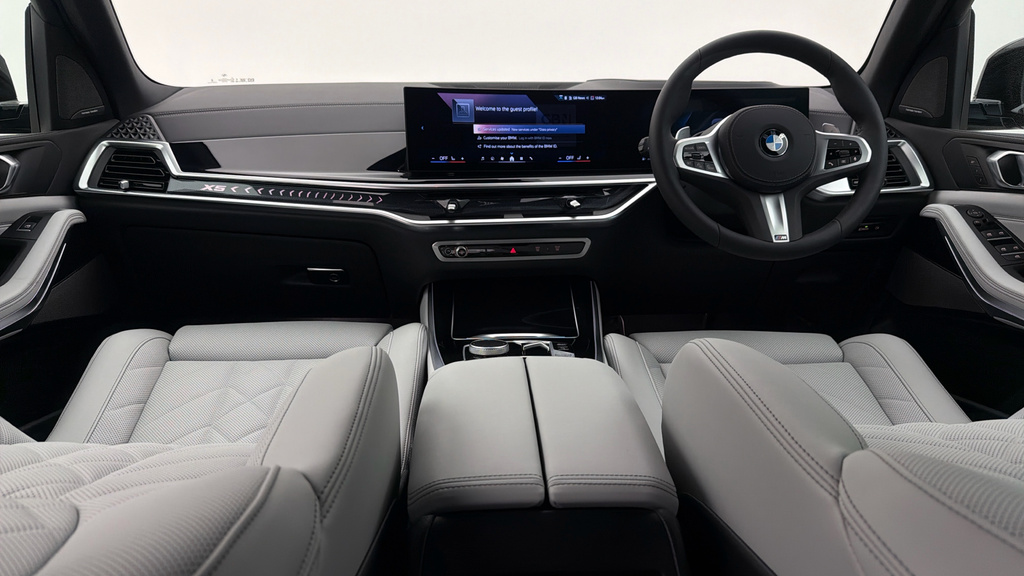 BMW X5 Xdrive50e M Sport YJ75MRG Grey #4