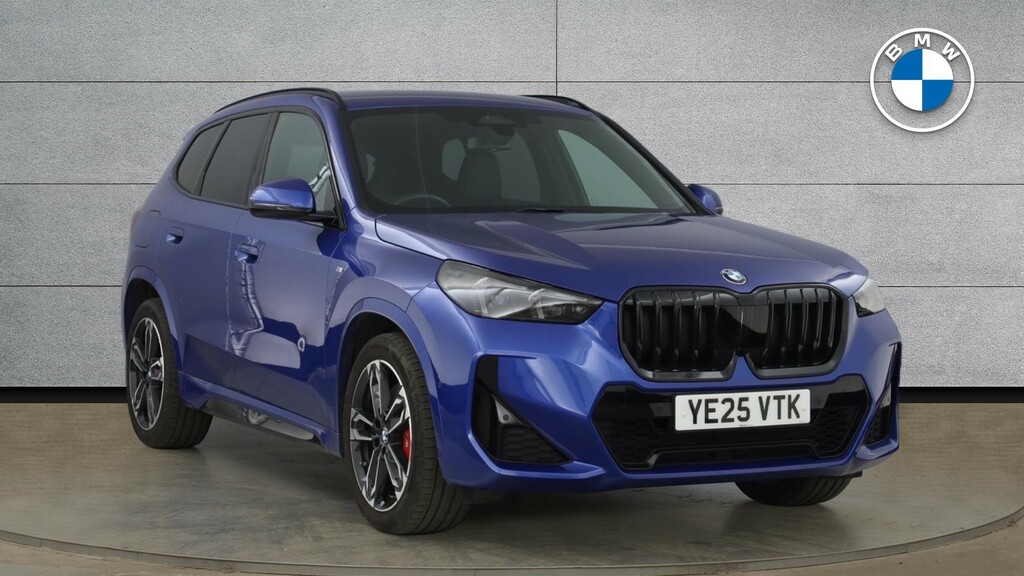 BMW X1 M Sport Black #1