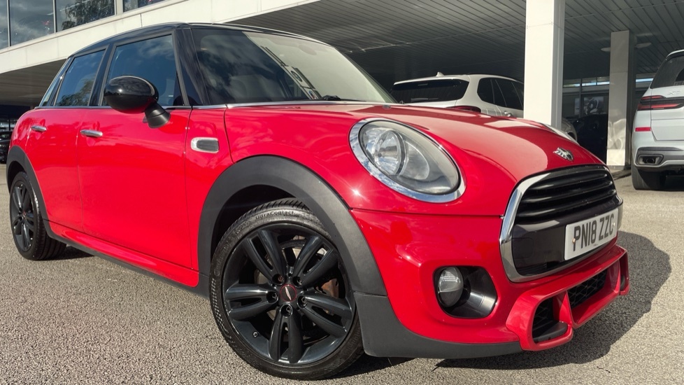 Mini Hatch John Cooper Works Black #46