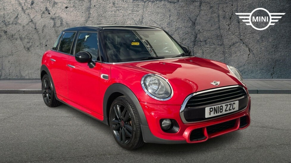 Mini Hatch John Cooper Works Black #1