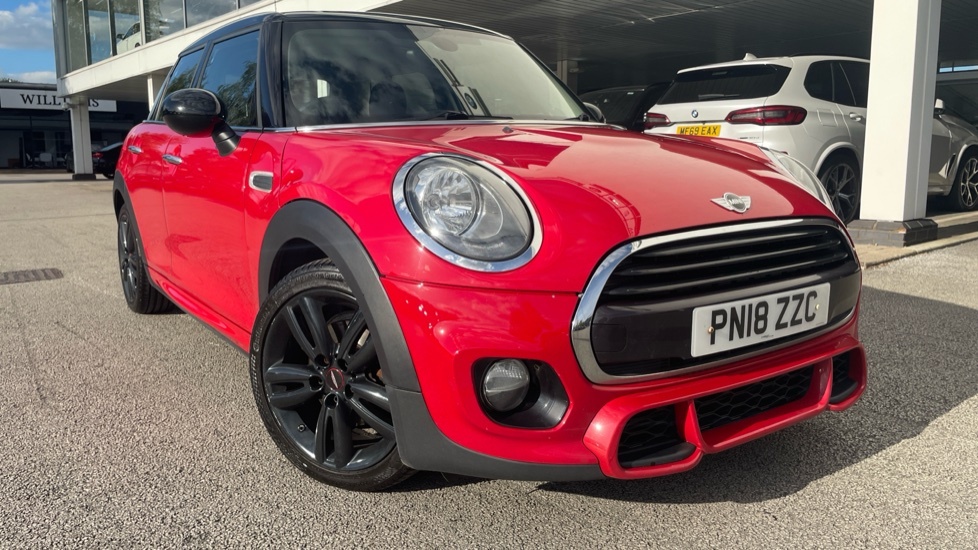 Mini Hatch John Cooper Works Black #44