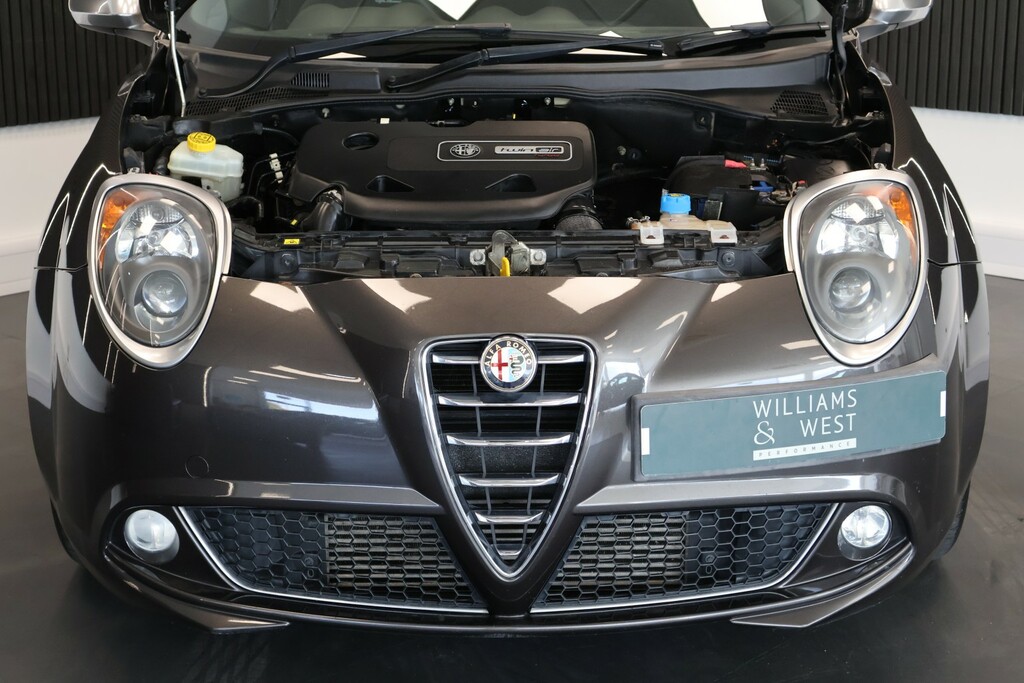 Alfa Romeo MiTo Hatchback 0.9 Mito 875Cc Tb Twinair 105 Bhp Sporti Grey #6