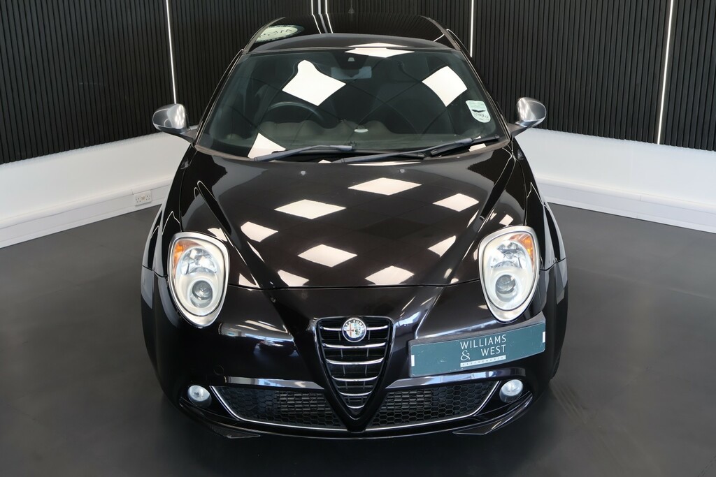 Alfa Romeo MiTo Hatchback 0.9 Mito 875Cc Tb Twinair 85 Bhp Sportiv Black #5